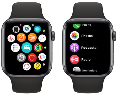 view apps  apple    list macrumors