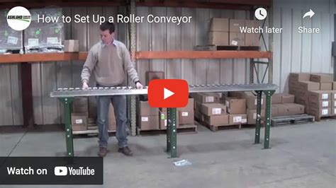 Ashland Roller Conveyors Selection Guide