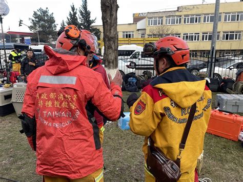 Tayvan Dan Arama Kurtarma Ekibi T Rkiyeye Geldi