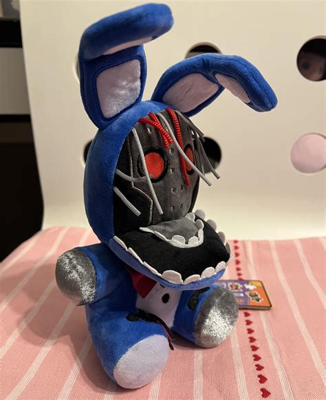 My Knockoff Withered Bonnie Plush Rfivenightsatfreddys