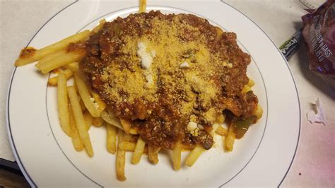Spaghetti With French Fries Half Lobster Laksa Spaghetti & Nacho