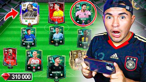 ME SALE MESSI En ESTE PACK OPENING De FC MOBILE NUNCA PENSE TENER A