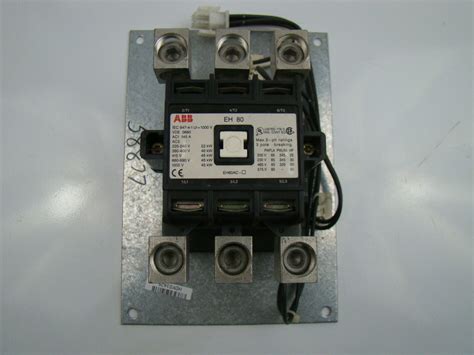 ABB 3 Phase EH80 Contactor IEC 947 4 1 EBay