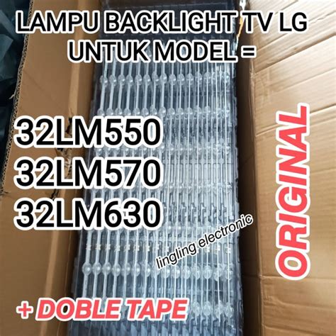 Jual Lampu Bl Backlight Tv Lg Model Lm Lm Lm