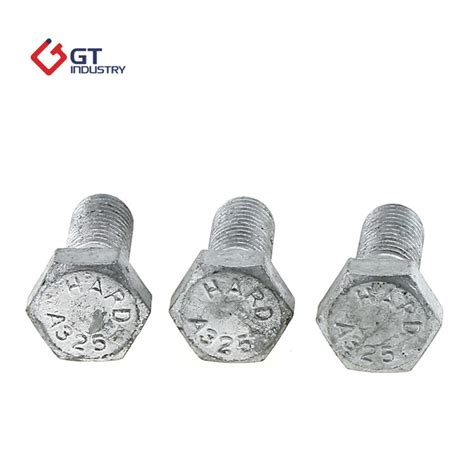 Titanium Heavy Hex Head Bolt Gr2 Titanium Hex Bolt With Hex Nut