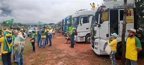 Manifestantes Bloqueiam Trechos De Rodovias No Pa S Diz Pol Cia