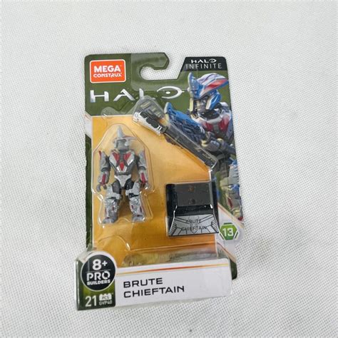 Mega Construx HALO Infinite BRUTE CHIEFTAIN Series 13 GVP40 Values MAVIN