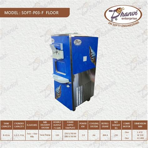 Softy Ice Cream Machine Flavor Floor Model At Rs Piece Softy