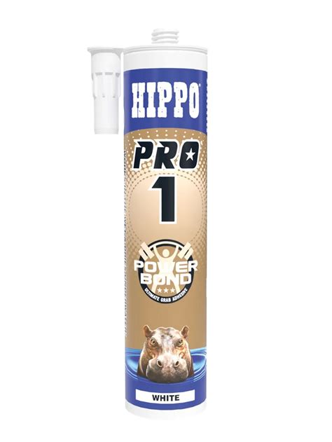 Hippo Pro Power Bond Ultimate Grab Adhesive Ml Ref H