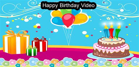 Happy Birthday Video:Amazon.co.uk:Appstore for Android