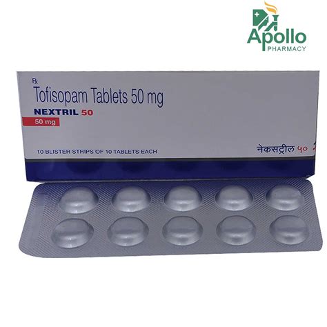 Nextril 50 Tablet 10 S Price Uses Side Effects Composition Apollo Pharmacy