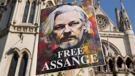 Julian Assange Wins High Court Bid To Appeal Extradition To Us Itv News