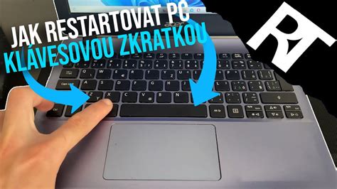 Jak restartovat počítač pomocí klávesnice Jak restartovat zamrzlý