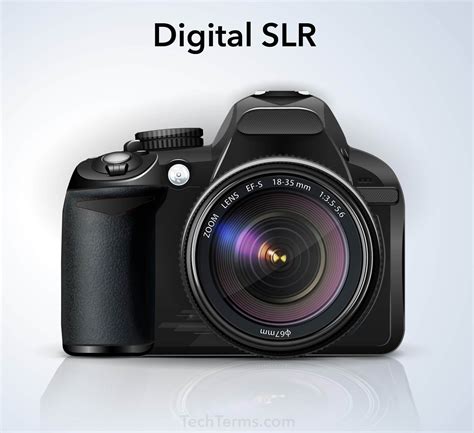 Digital Camera Definition - What is a digital camera?