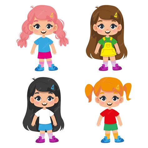 Personagem Para Menina