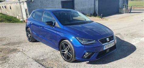 2019 SEAT IBIZA FR 1.0 TSI SPORT ( 95 BHP ) 5 DOOR HATCHBACK BLUE | in ...