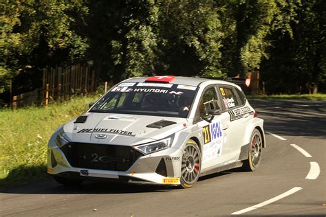 Rallye Mont Blanc Morzine Hirschi Reste Galement Invaincu Sur Hyundai