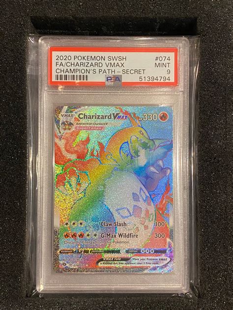 Charizard Vmax Rainbow Rare | Images and Photos finder