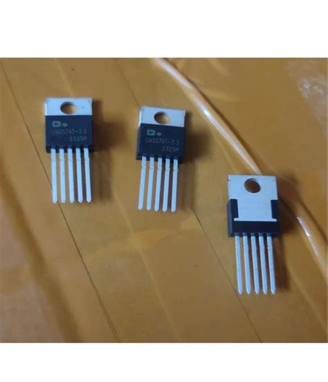 LM2576T 3 3 Switching Voltage Regulator IC At Rs 16 Voltage Regulator