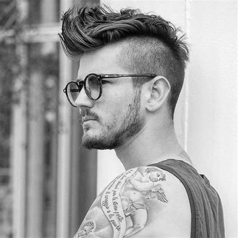 Undercut Hairstyle For Men 60 Masculine Haircut Ideas