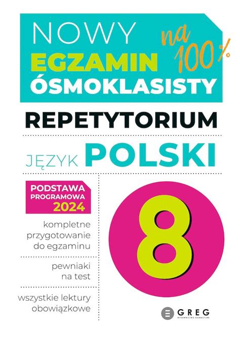 JĘZYK POLSKI REPETYTORIUM EGZAMIN ÓSMOKLASISTY 2025 16601359512