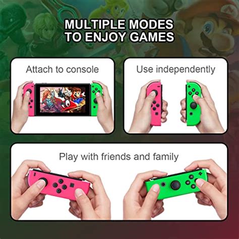 Shinxin Switch Controllers Joycon L R Switch Controller Compatible