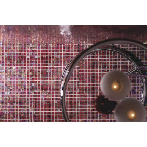 Glimmer By Sicis Anti Slip Glass Mosaic 1 5x1 5 StatusDesign