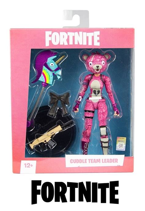 Mcfarlane Toys Fortnite Action Figure Cuddle Team Leader 18 Cm