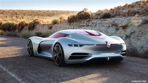 Renault Trezor Concept | 2016MY | Rear Three-Quarter