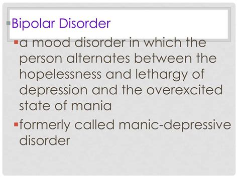 PPT Introduction To Psychological Disorders PowerPoint Presentation