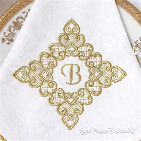 Free Machine Embroidery Lace Designs Royal Present Embroidery Machine Embroidery Designs Online