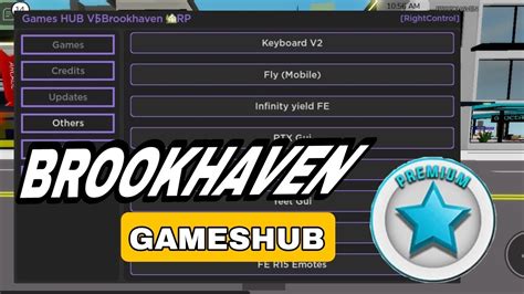 Brookhaven Script Premium V5 Hub Gameshub Hydrogen Fluxus Arceus X