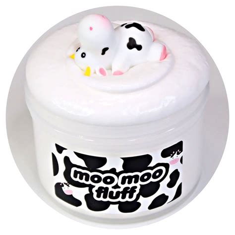 Moo Moo Fluff Slime – Momo Slimes