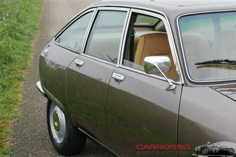 Citroën GS Birotor Wankel Carrosso