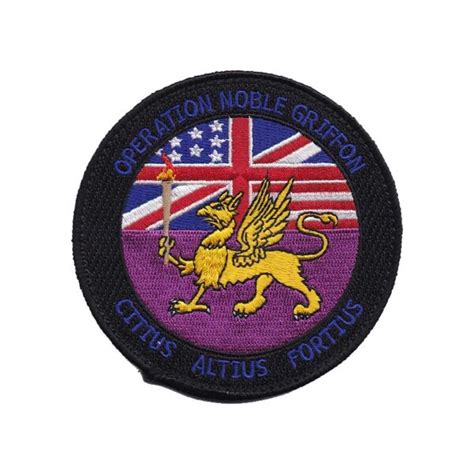 US Strategic Command Operation NOBLE GRIFFON VELCRO USAFpatches