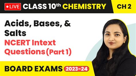 Acids Bases And Salts Ncert Intext Questions Part 1 Class 10