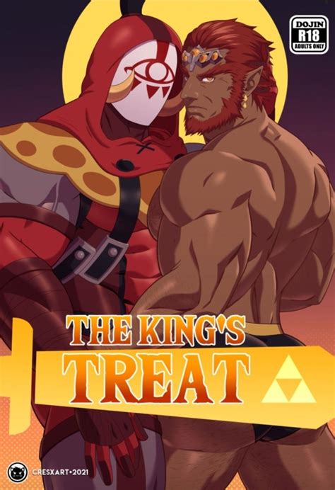 Rule 34 Breath Of The Wild Comic Cresxart Ganondorf Gay Gay Sex Male Male Only The Legend Of