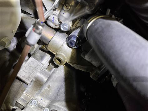 Oil leak civic si | 11th Gen Civic Forum