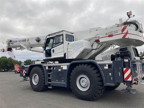 2022 Xcmg XCR100U 100 Ton Rough Terrain Crane For Sale 3 Hours