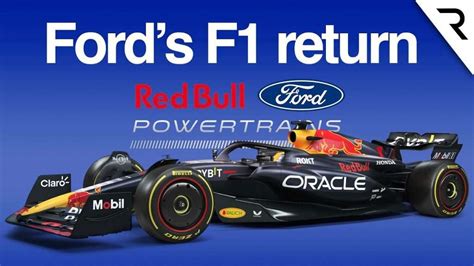 Ford Joins Forces With Red Bull Racing In Formula