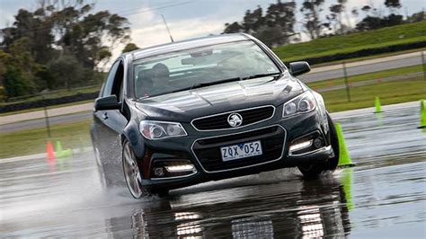 Holden Commodore SSV Redline Review First Drive CarsGuide