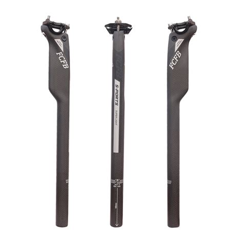 Fcfb Tija De Sill N De Fibra De Carbono Para Bicicleta De Monta A