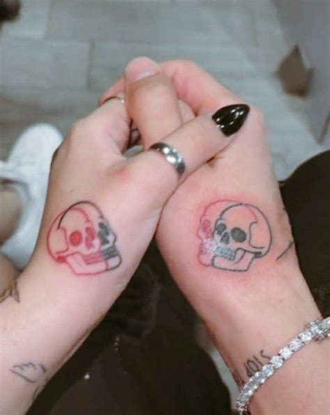 Iamferv Tattoos Pretty Hand Tattoos Matching Couple Tattoos