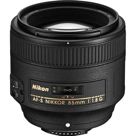 Nikon AF-S 85mm f/1.8G FX telefoto portretni objektiv Nikkor auto focus ...