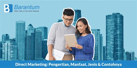 direct marketing pengertian manfaat jenis contohnya