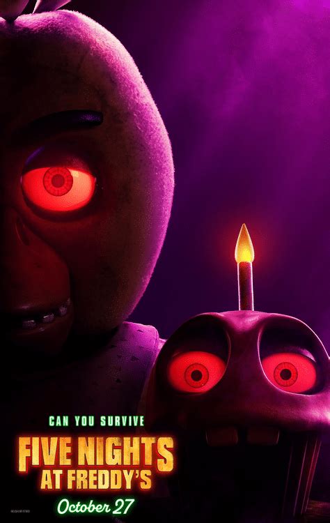 Fnaf Filme Top Sobre Ic Nica Franquia De Terror Ganha Primeiro Trailer