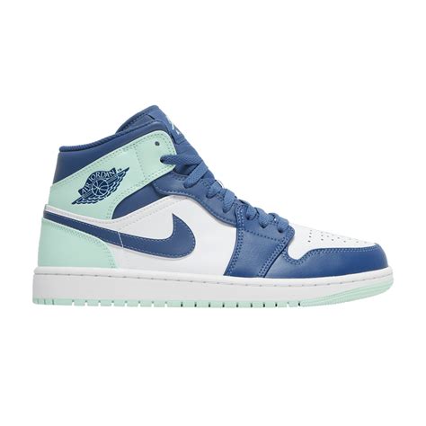 Air Jordan Mid Blue Mint Culture Circle