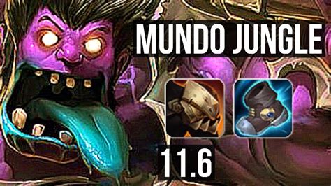 Dr Mundo Vs Shaco Jungle M Mastery Legendary