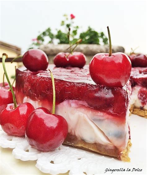 Cheesecake Alle Ciliegie Gingerella La Dolce