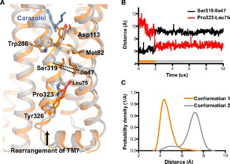 Figure From The Dynamic Process Of Adrenergic Receptor Activation